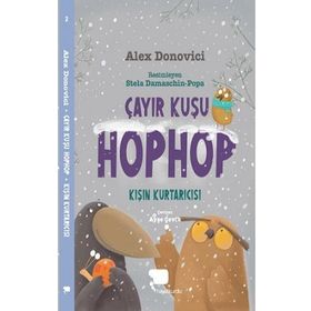 Çayır Kuşu Hophop Kışın Kurtarıcısı - Alex Donovici
