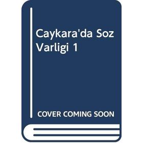 Çaykara da Söz Varlığı - Yılmaz Keskin