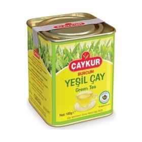 Çaykur 100 gr Burcum Dökme Yeşil Çay