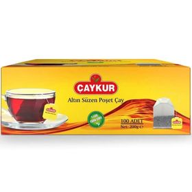 Çaykur 200 gr Altın Süzen Poşet Çay (5 adet)