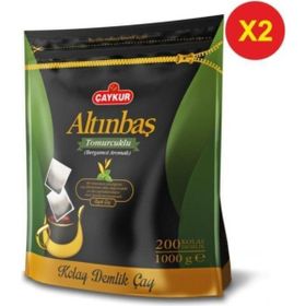 Çaykur 200 gr Altınbaş Bergamotlu Demlik Poşet Çay (2 adet)