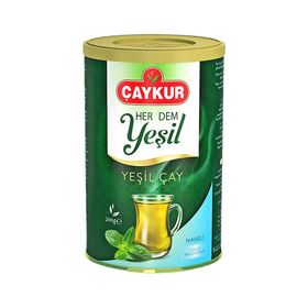 Çaykur 200 gr Yeşil Yaprak Naneli Çay