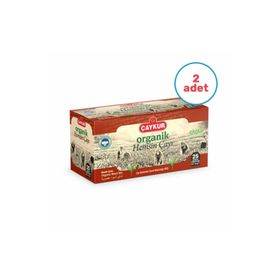 Çaykur 25'li Organik Hemşin Çayı (5 adet)
