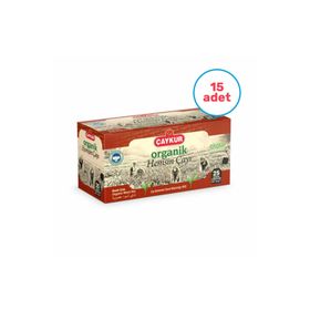 Çaykur 25'li Organik Hemşin Çayı