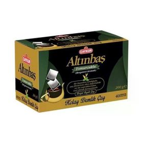 Çaykur 40 gr Altınbaş Tomurcuklu Bergamot Bardak Poşet Çay (2 adet)
