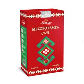 Çaykur 400 gr Organik Teneke Kutu Mezopotamya Çayı