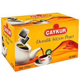 Çaykur 40'lı 200 gr Demlik Poşet Çay