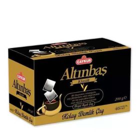 Çaykur 40x5 gr Altınbaş Klasik Siyah Demlik Çay