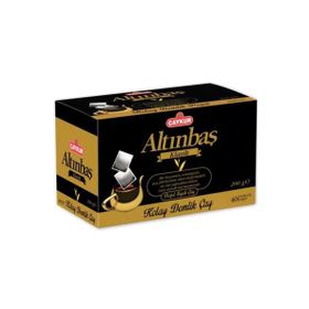 Çaykur 40x5 gr Altınbaş Klasik Siyah Demlik Çay
