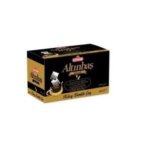 Çaykur 40x5 gr Altınbaş Klasik Siyah Demlik Çay