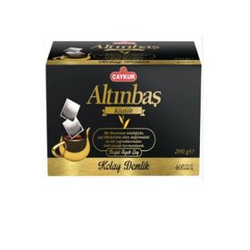 Çaykur 40x5 gr Altınbaş Klasik Siyah Demlik Çay