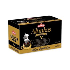 Çaykur 40x5 gr Altınbaş Klasik Siyah Demlik Çay