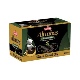 Çaykur 40x5 gr Altınbaş Klasik Siyah Demlik Çay