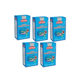 Çaykur 500 gr 42 No'lu Tirebolu Mayıs Elekaltı Siyah Dökme Çay (5 adet)