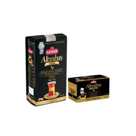 Çaykur 500 gr Altınbaş Dökme Çay + 40'lı 200 gr Altınbaş Demlik Poşet Klasik Çay
