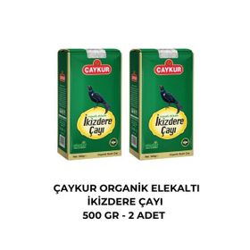 Çaykur 500 gr Organik İkizdere Çayı
