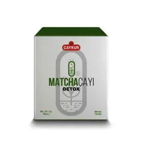 Çaykur 60 gr Matcha Çayı Detox