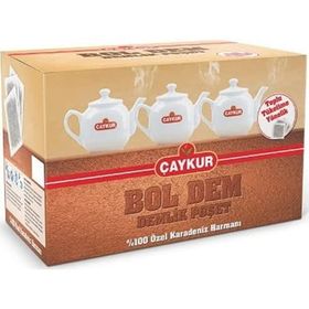 Çaykur 750 gr Bol Dem Demlik Poşet Çay