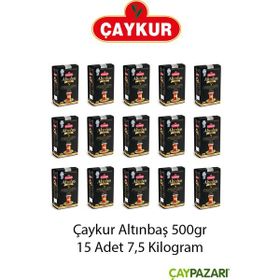 Çaykur Altınbaş Klasik Dökme Çay 500 gr