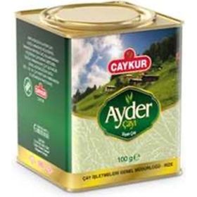 Çaykur Ayder Çayı - 100 gr Lüks Hediyelik