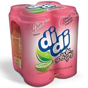 Çaykur Didi Bergamot 500 ml Soğuk Çay (12 adet)