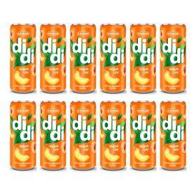 Çaykur Didi Şeftali 550 ml Soğuk Çay (12 adet)