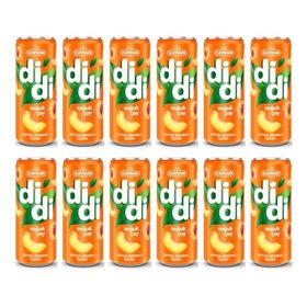 Çaykur Didi Şeftali 550 ml Soğuk Çay (12 adet)