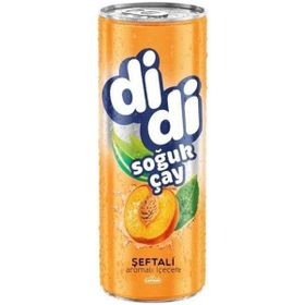 Çaykur Didi Şeftali 550 ml Soğuk Çay (12 adet)