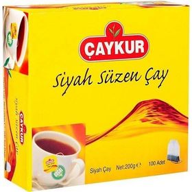 Çaykur Siyah Süzen 200 gr Poşet Çay (3 adet)