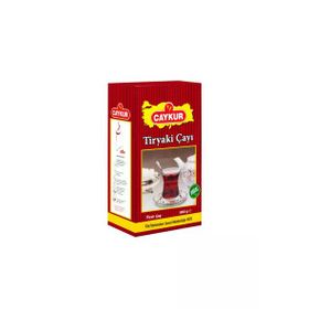 Çaykur Tiryaki 1000 gr Siyah Çay (3 adet)