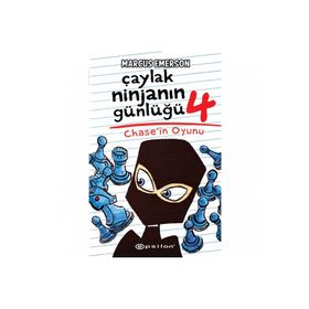 Çaylak Ninjanın Günlüğü 4 - Chase'ın Oyunu - Marcus Emerson