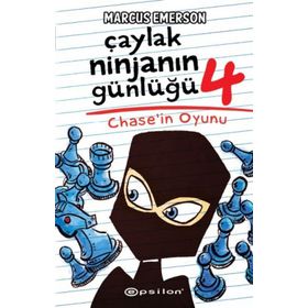 Çaylak Ninjanın Günlüğü 4 - Chase'ın Oyunu - Marcus Emerson