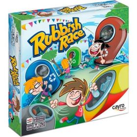 Cayro 343 Rubbsih Race Kutu Oyunu
