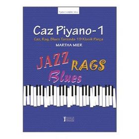 Caz Piyano - 1 - Martha Mier