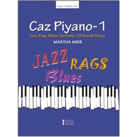 Caz Piyano - 1 - Martha Mier