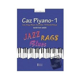 Caz Piyano - 1 - Martha Mier