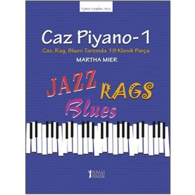 Caz Piyano-1-Müzik Eğitimi Yayınları