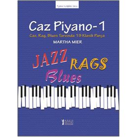 Caz Piyano-1-Müzik Eğitimi Yayınları