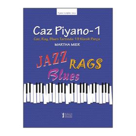 Caz Piyano-1-Müzik Eğitimi Yayınları