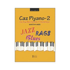 Caz Piyano- 2-Müzik Eğitimi Yayınları