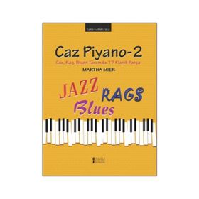 Caz Piyano- 2-Müzik Eğitimi Yayınları