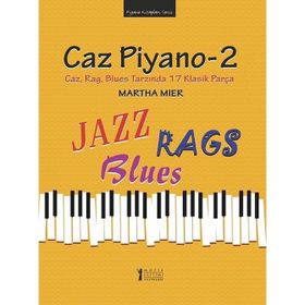 Caz Piyano- 2-Müzik Eğitimi Yayınları