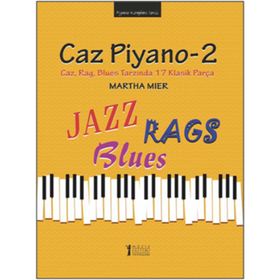 Caz Piyano- 2-Müzik Eğitimi Yayınları