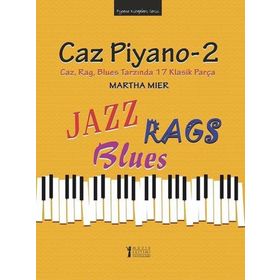 Caz Piyano- 2-Müzik Eğitimi Yayınları