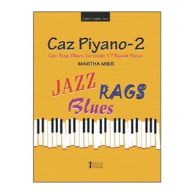 Caz Piyano- 2-Müzik Eğitimi Yayınları