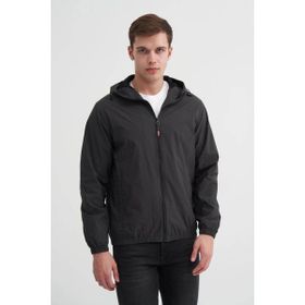 Cazador 10200 Crinkle Antrasit Erkek Mont