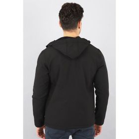 Cazador 1047 Siyah Erkek Mont
