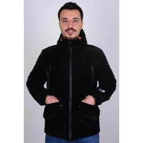 Cazador 1056 Siyah Şişme Erkek Mont