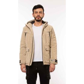 Cazador 1056 Siyah Şişme Erkek Mont