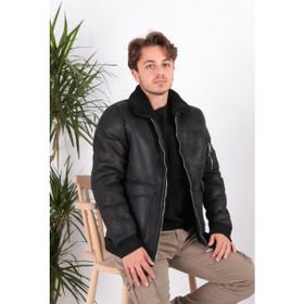 Cazador 1058 Siyah Erkek Pilot Mont